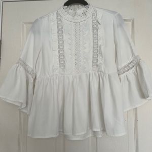 Goodnight Macaroon Babydoll Shirt